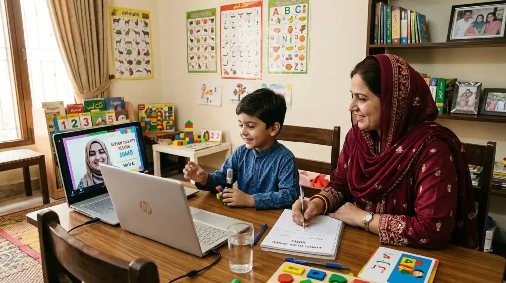 Online Speech Therapy in Pakistan Image