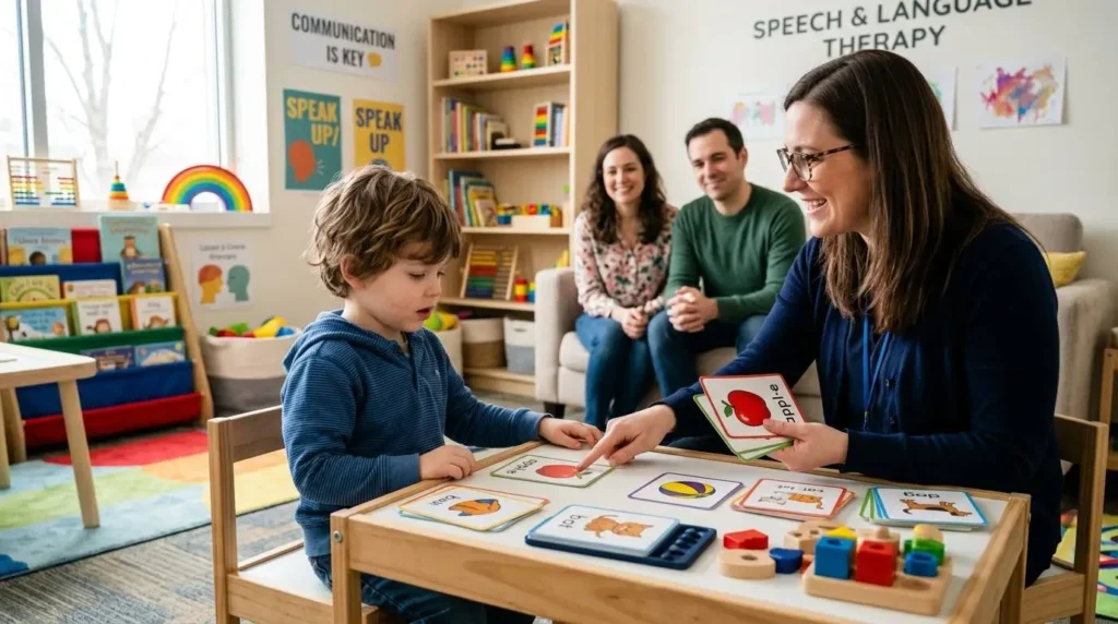 Stammering Starts Young Image
