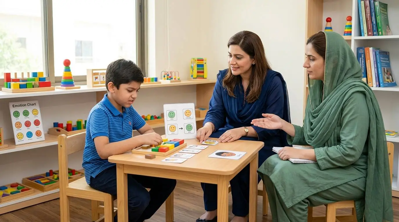 Behavior Disorder Therapy Image