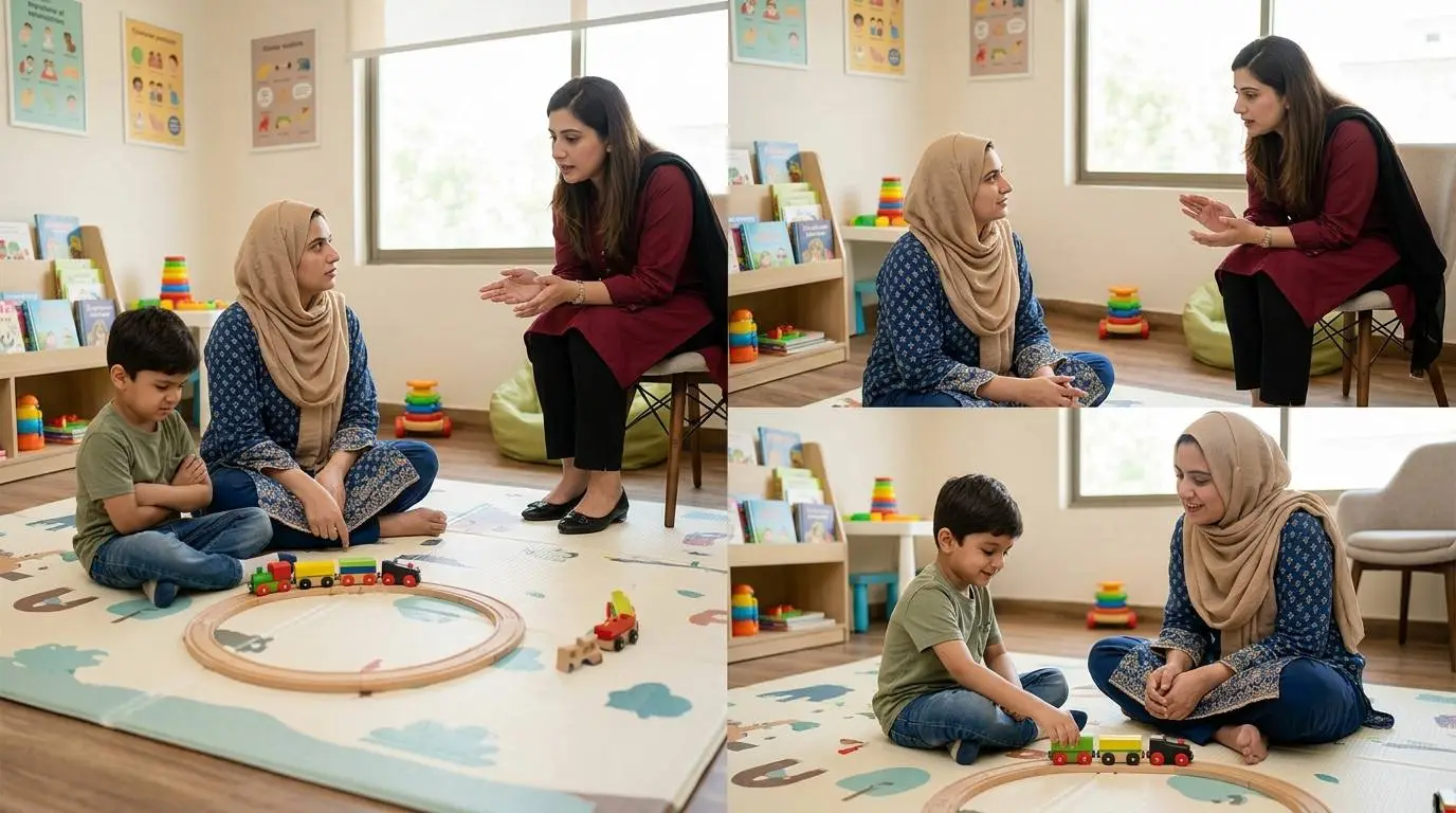 Parent Child Interaction Therapy Image