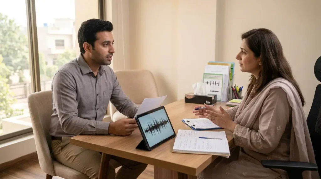 adult stammering treatment Image