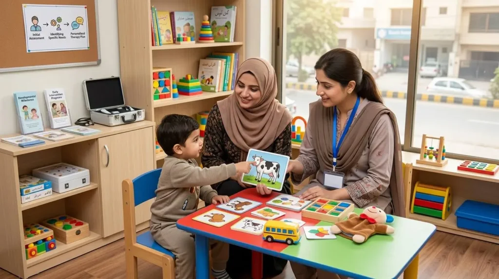 speech delay in toddlers Image