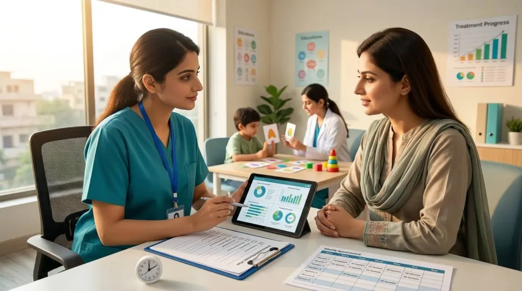 speech therapy cost in Lahore Image